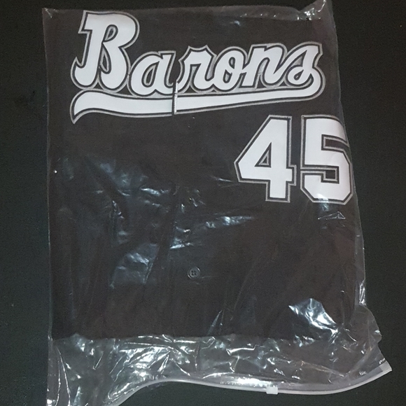 NEW Michael Jordan Birmingham Barons Jersey Authentic Stitched Multiple Sizes - Picture 4 of 7